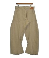 KHOKI（コッキ）デニムパンツ ベージュ サイズ:1(S位) メンズ/2200605420038
