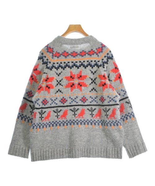 KHOKI（コッキ）ニット・セーター グレー サイズ:1(S位) メンズ/2200674045095