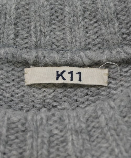 KHOKI（コッキ）ニット・セーター グレー サイズ:1(S位) メンズ/2200674045095