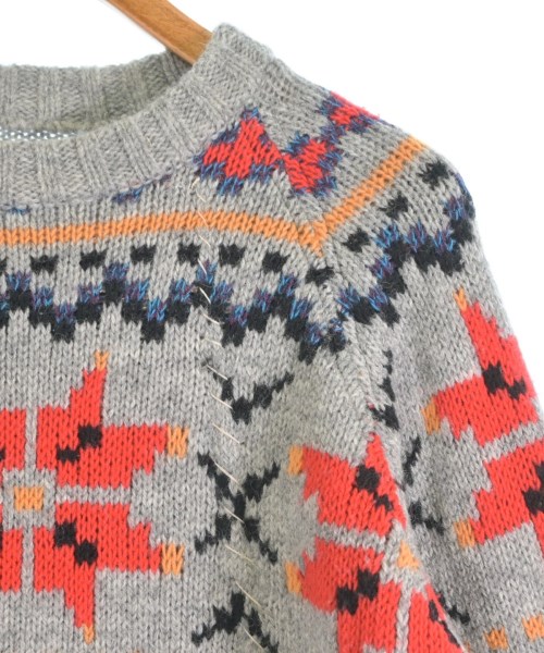 KHOKI（コッキ）ニット・セーター グレー サイズ:1(S位) メンズ/2200674045095