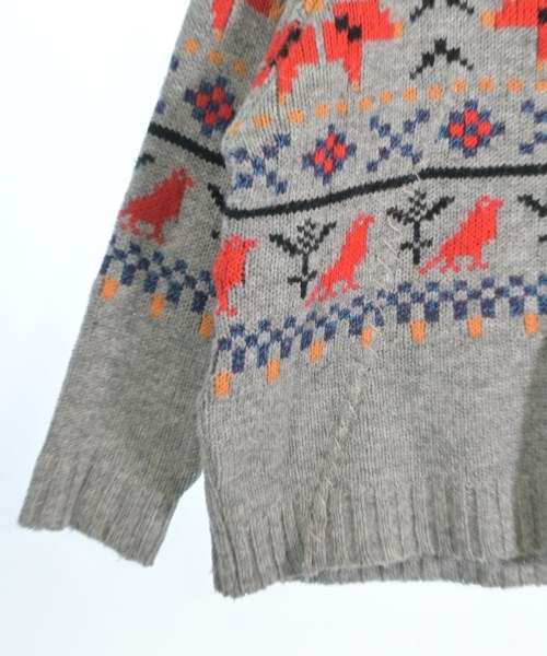 KHOKI（コッキ）ニット・セーター グレー サイズ:1(S位) メンズ/2200674045095