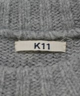 KHOKI（コッキ）ニット・セーター グレー サイズ:1(S位) メンズ/2200674045095
