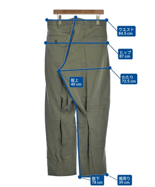 KHOKI（コッキ）その他 カーキ サイズ:3(L位) メンズ/2200672861031