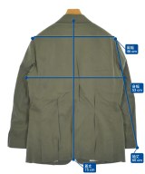 KHOKI（コッキ）カジュアルジャケット カーキ サイズ:2(M位) メンズ/2200640660550