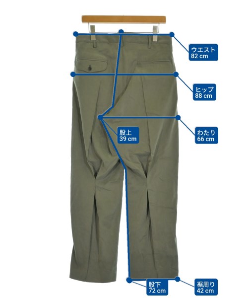 KHOKI（コッキ）その他 カーキ サイズ:2(M位) メンズ/2200640660567