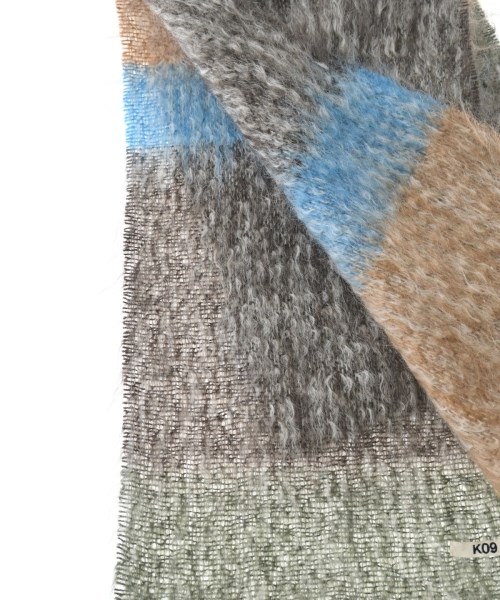 KHOKI（コッキ）マフラー 茶 サイズ:- メンズ/2200646718019