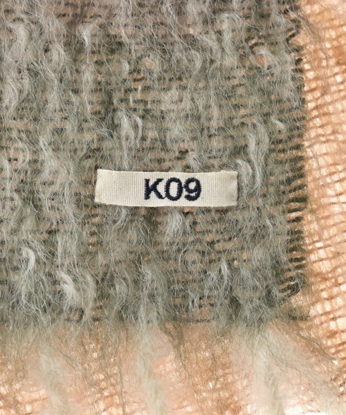 KHOKI（コッキ）マフラー 茶 サイズ:- メンズ/2200646718019