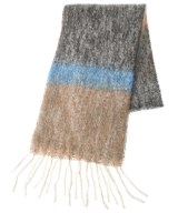 KHOKI（コッキ）マフラー 茶 サイズ:- メンズ/2200646718019