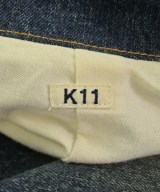 KHOKI（コッキ）ステンカラーコート 青 サイズ:-(XXL位) メンズ/2200666279125