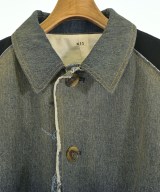 KHOKI（コッキ）ステンカラーコート 青 サイズ:-(XXL位) メンズ/2200666279125