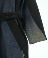 KHOKI（コッキ）ステンカラーコート 青 サイズ:-(XXL位) メンズ/2200666279125