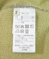 KHOKI（コッキ）スウェット 緑 サイズ:2(M位) メンズ/2200667196391