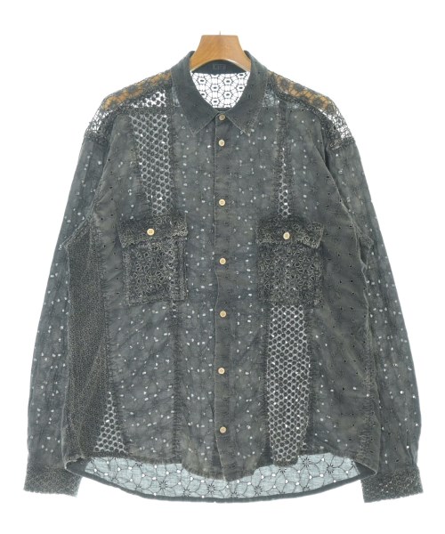 KHOKI(コッキ)カジュアルシャツ グレー サイズ:3(L位)/2200667196407