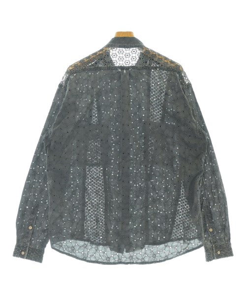 KHOKI（コッキ）カジュアルシャツ グレー サイズ:3(L位) メンズ/2200667196407