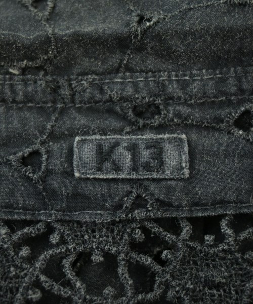 KHOKI（コッキ）カジュアルシャツ グレー サイズ:3(L位) メンズ/2200667196407