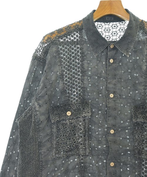 KHOKI（コッキ）カジュアルシャツ グレー サイズ:3(L位) メンズ/2200667196407