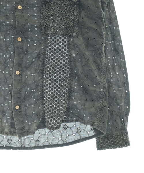 KHOKI（コッキ）カジュアルシャツ グレー サイズ:3(L位) メンズ/2200667196407