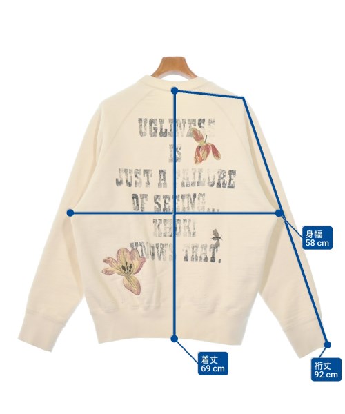 KHOKI（コッキ）スウェット 白 サイズ:2(M位) メンズ/2200671057022