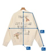 KHOKI（コッキ）スウェット 白 サイズ:2(M位) メンズ/2200671057022