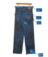 KHOKI（コッキ）デニムパンツ 青 サイズ:2(M位) メンズ/2200730260011
