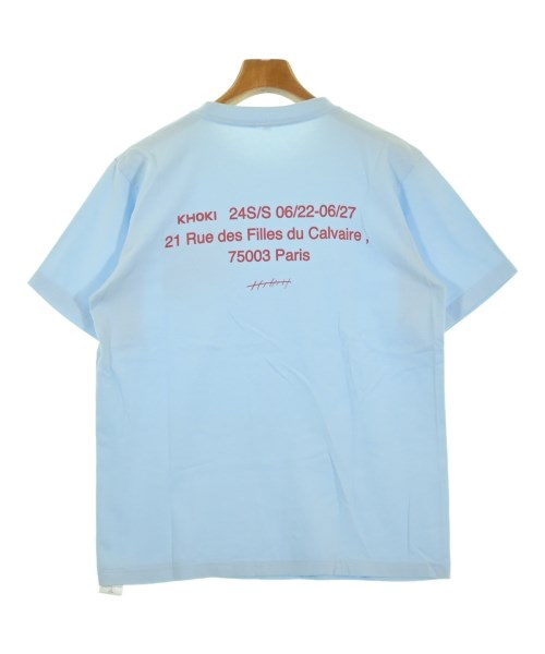 KHOKI（コッキ）Tシャツ・カットソー 青 サイズ:2(M位) メンズ/2200721468068