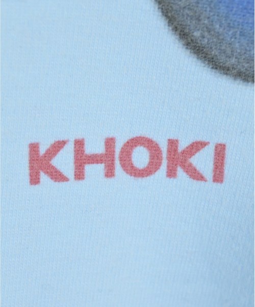 KHOKI（コッキ）Tシャツ・カットソー 青 サイズ:2(M位) メンズ/2200721468068
