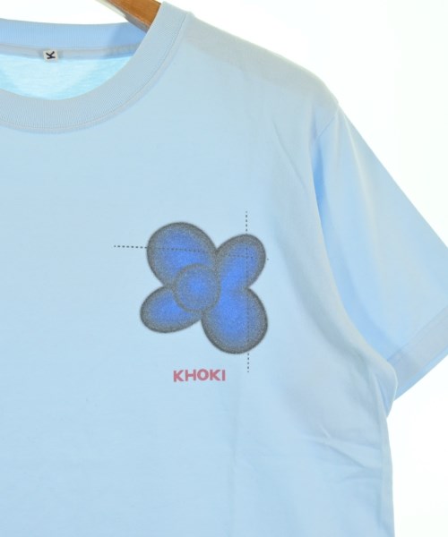 KHOKI（コッキ）Tシャツ・カットソー 青 サイズ:2(M位) メンズ/2200721468068