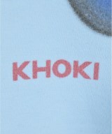 KHOKI（コッキ）Tシャツ・カットソー 青 サイズ:2(M位) メンズ/2200721468068