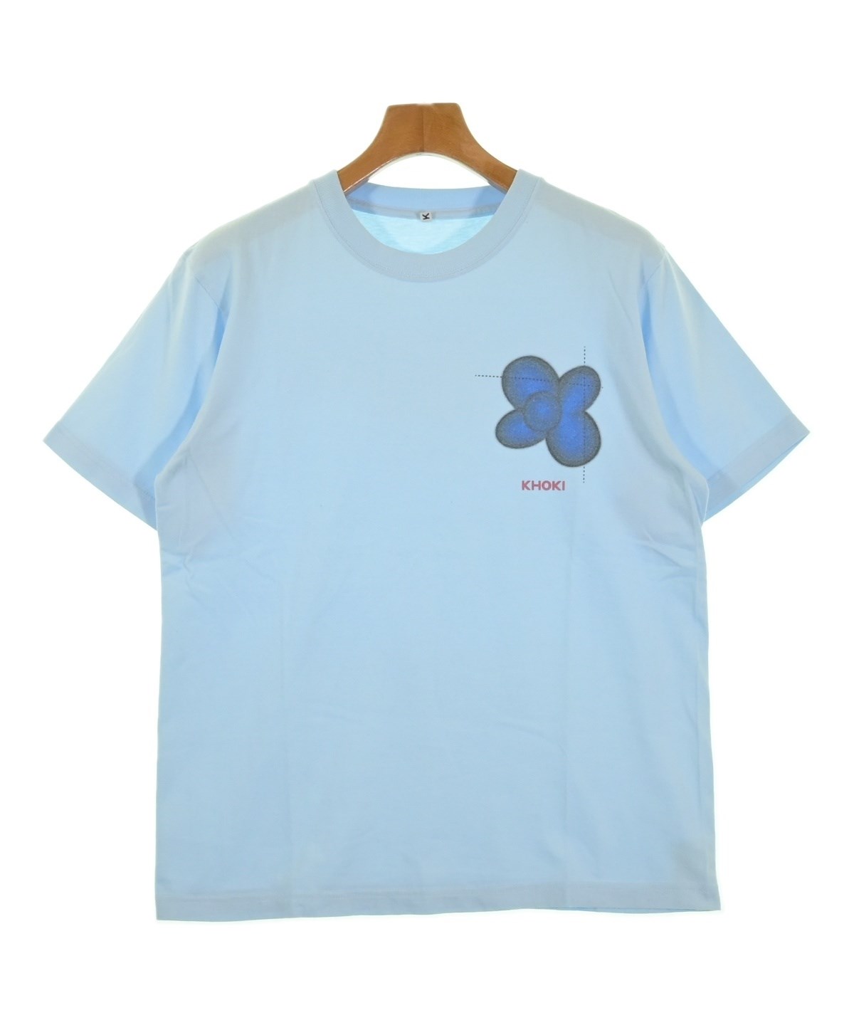 KHOKI（コッキ）Tシャツ・カットソー 青 サイズ:2(M位) メンズ