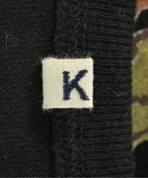 KHOKI（コッキ）Tシャツ・カットソー 黒 サイズ:3(L位) メンズ/2200690948011
