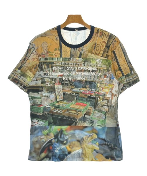 KHOKI(コッキ)Tシャツ・カットソー 茶 サイズ:3(L位)/2200693171195