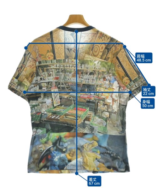 KHOKI（コッキ）Tシャツ・カットソー 茶 サイズ:3(L位) メンズ/2200693171195