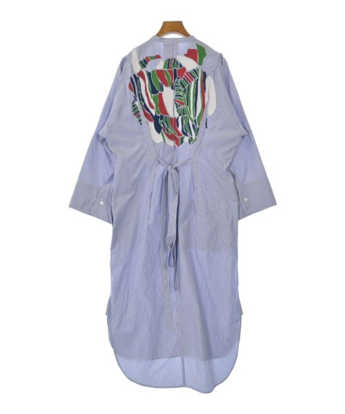 KILOMETRE PARIS（キロメートルパリ）シャツワンピース 青 サイズ:S レディース/2200640715298