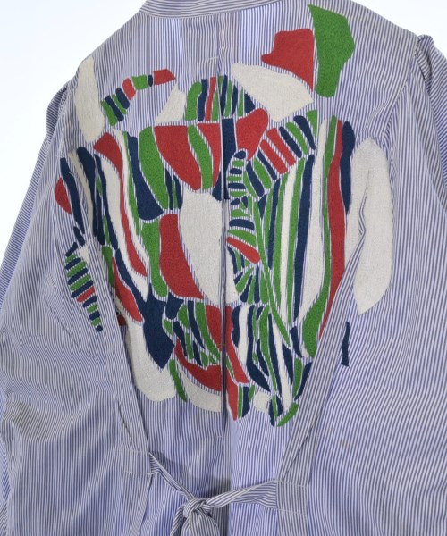 KILOMETRE PARIS（キロメートルパリ）シャツワンピース 青 サイズ:S レディース/2200640715298