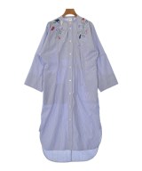 KILOMETRE PARIS（キロメートルパリ）シャツワンピース 青 サイズ:S レディース/2200640715298