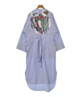 KILOMETRE PARIS（キロメートルパリ）シャツワンピース 青 サイズ:S レディース/2200640715298