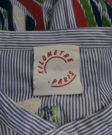 KILOMETRE PARIS（キロメートルパリ）シャツワンピース 青 サイズ:S レディース/2200640715298