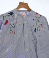 KILOMETRE PARIS（キロメートルパリ）シャツワンピース 青 サイズ:S レディース/2200640715298