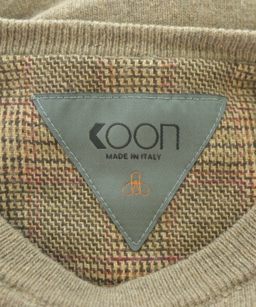 Koon（クーン）ニット・セーター 茶 サイズ:XL メンズ/2200683856163