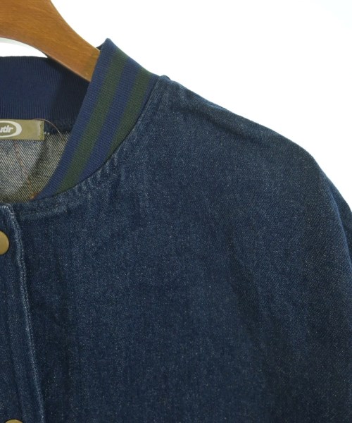 kutir（クティール）デニムジャケット 青 サイズ:F レディース/2200613879026