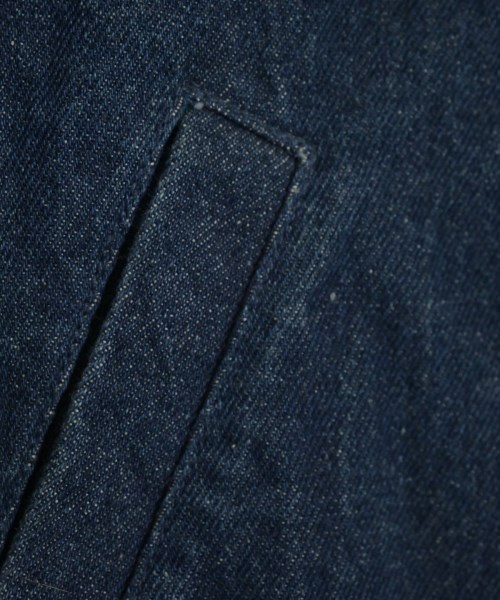 kutir（クティール）デニムジャケット 青 サイズ:F レディース/2200613879026