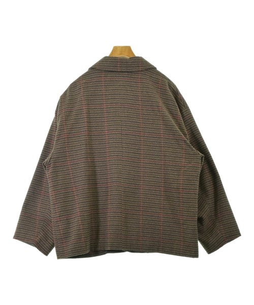 kutir（クティール）ジャケット 茶 サイズ:L メンズ/2200709794028