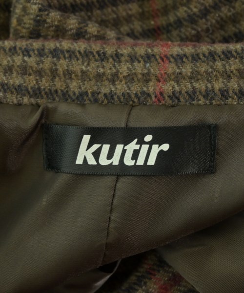 kutir（クティール）ジャケット 茶 サイズ:L メンズ/2200709794028