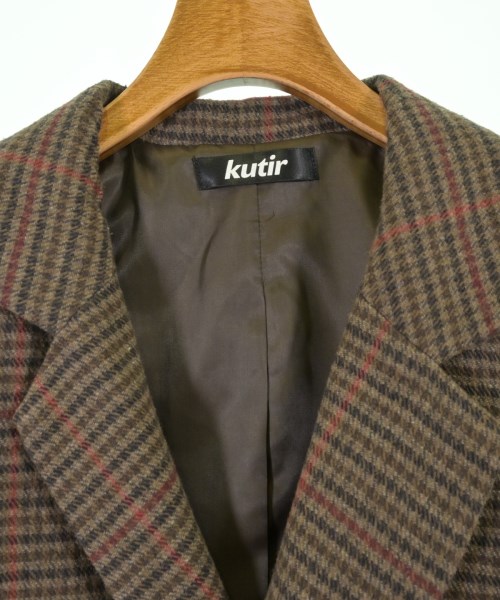 kutir（クティール）ジャケット 茶 サイズ:L メンズ/2200709794028