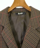 kutir（クティール）ジャケット 茶 サイズ:L メンズ/2200709794028