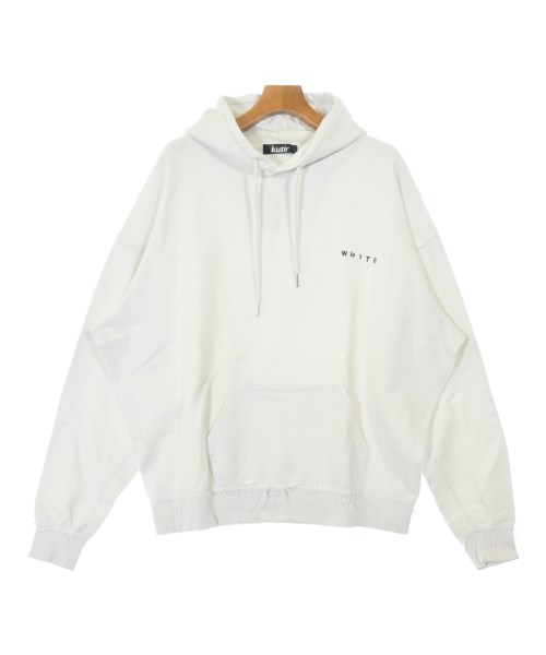 kutir(クティール)パーカー 白 サイズ:L/2200646942063