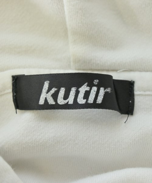 kutir（クティール）パーカー 白 サイズ:L メンズ/2200646942063