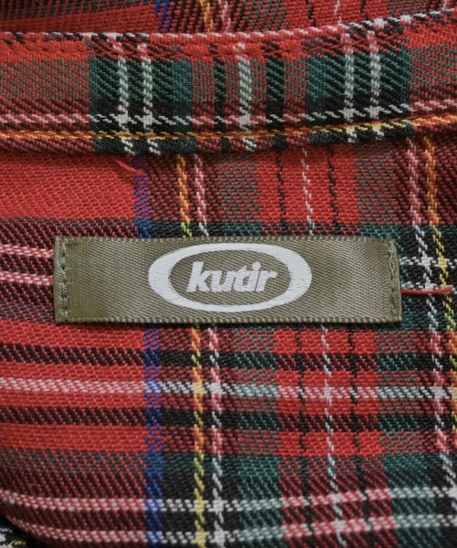 kutir（クティール）ワンピース 赤 サイズ:M レディース/2200732323455