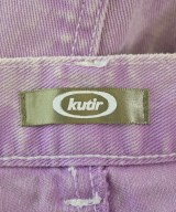 kutir（クティール）デニムパンツ 紫 サイズ:L レディース/2200711322066