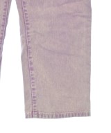 kutir（クティール）デニムパンツ 紫 サイズ:L レディース/2200711322066